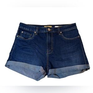 STS Blue Highwaist Size 11 Dark Denim‎ Jean Shorts